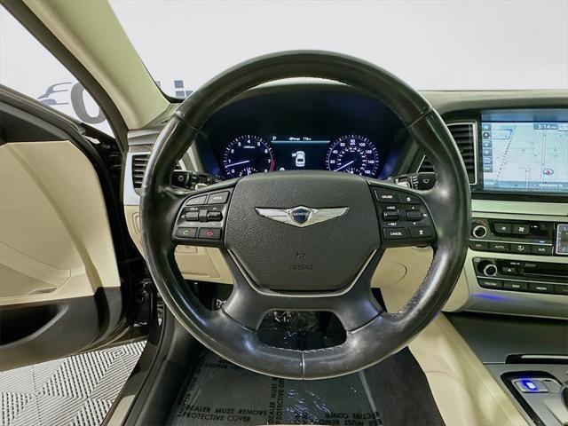 used 2019 Genesis G80 car, priced at $16,350
