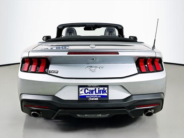 used 2024 Ford Mustang car, priced at $30,900