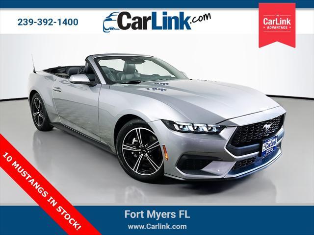 used 2024 Ford Mustang car, priced at $30,900