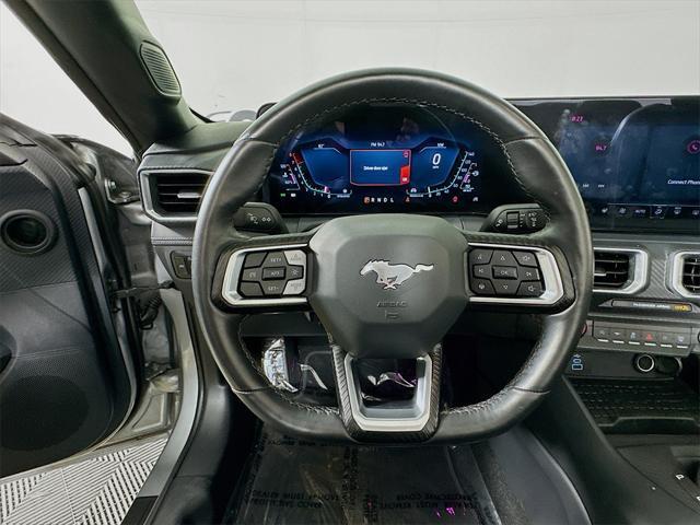 used 2024 Ford Mustang car, priced at $30,900