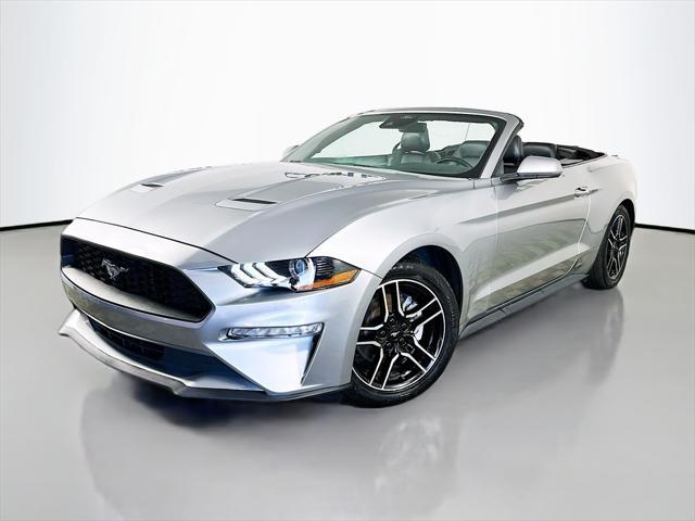 used 2022 Ford Mustang car, priced at $19,900