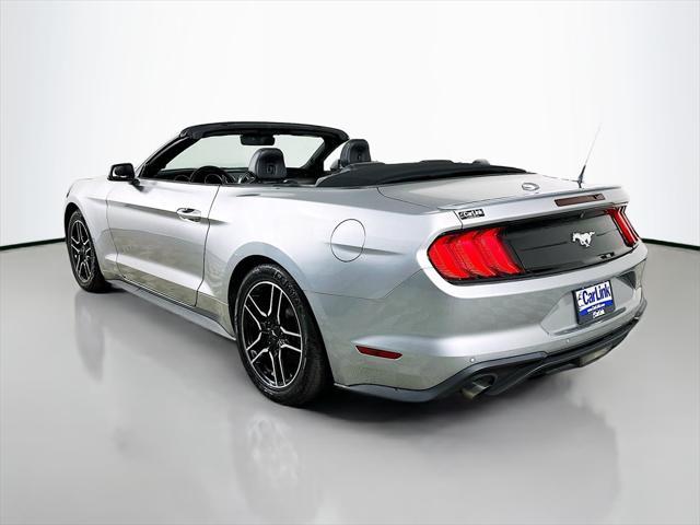 used 2022 Ford Mustang car, priced at $19,900