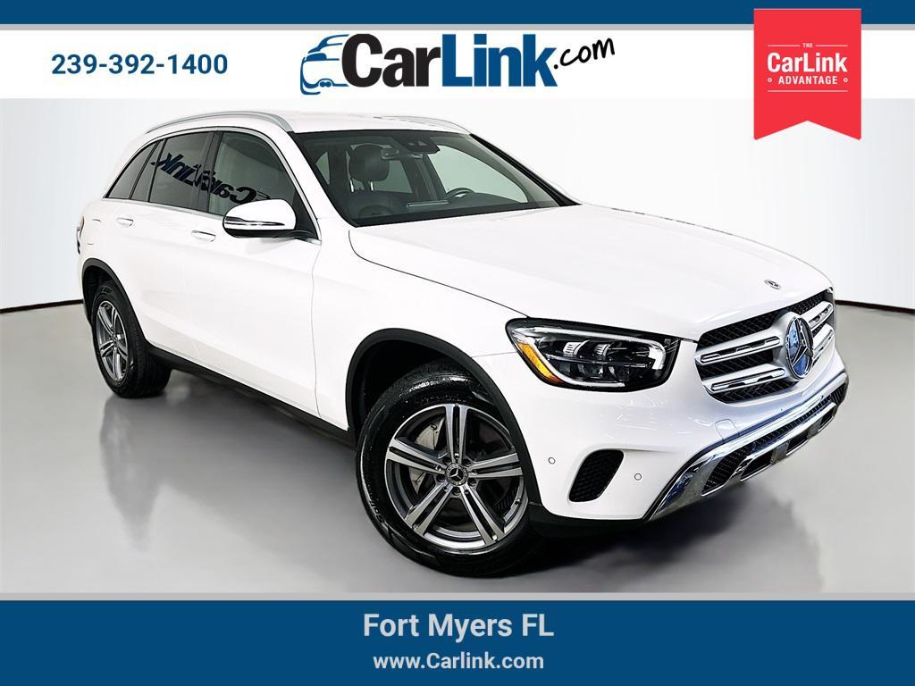 used 2022 Mercedes-Benz GLC 300 car, priced at $22,900