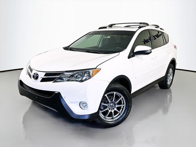 used 2015 Toyota RAV4 car, priced at $14,900