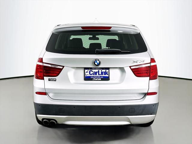 used 2012 BMW X3 car, priced at $7,900