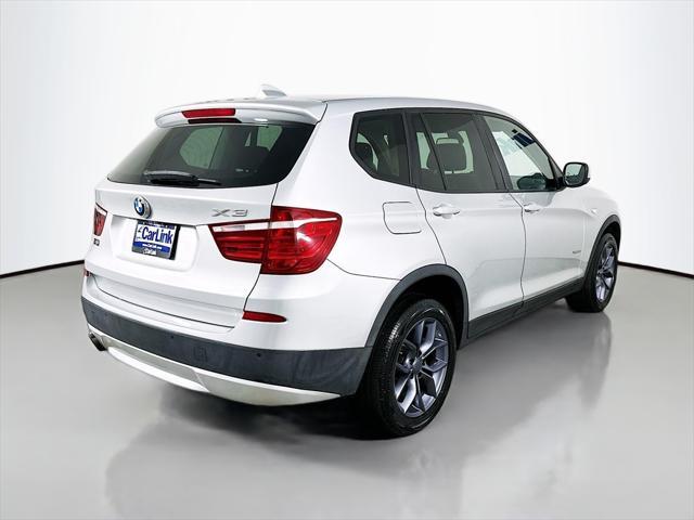 used 2012 BMW X3 car, priced at $7,900