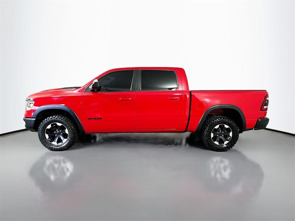 used 2019 Ram 1500 car, priced at $26,900