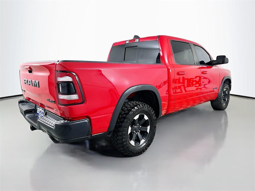 used 2019 Ram 1500 car, priced at $26,900
