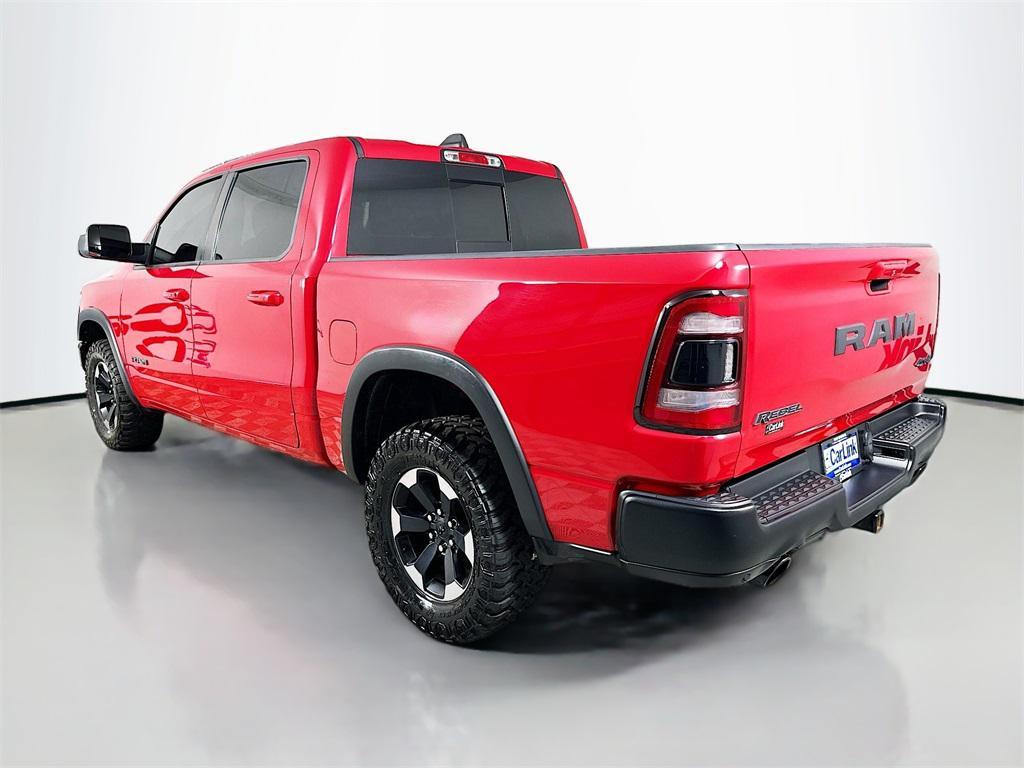 used 2019 Ram 1500 car, priced at $26,900