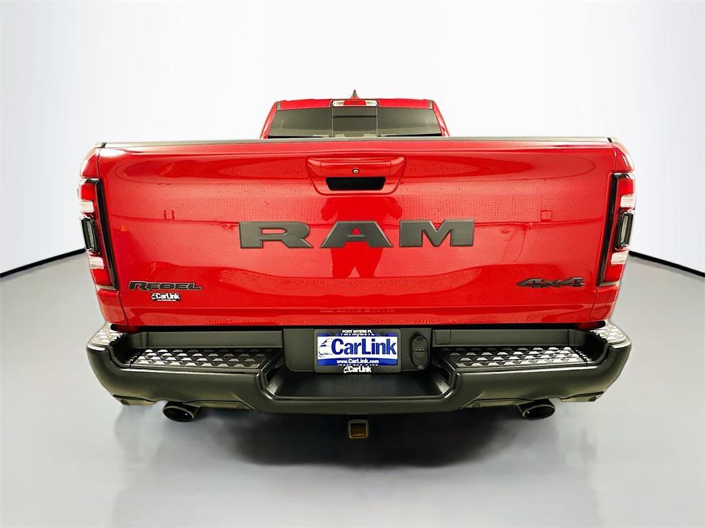 used 2019 Ram 1500 car, priced at $26,900