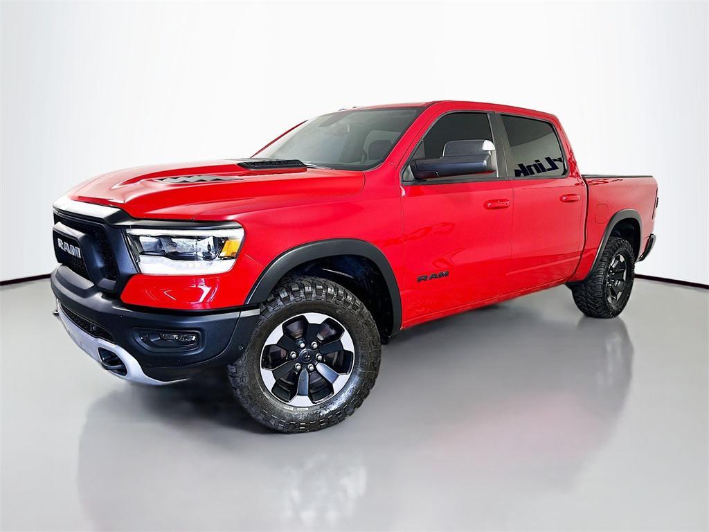 used 2019 Ram 1500 car, priced at $26,900