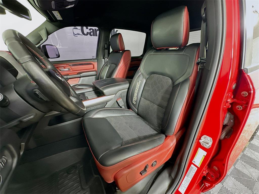 used 2019 Ram 1500 car, priced at $26,900