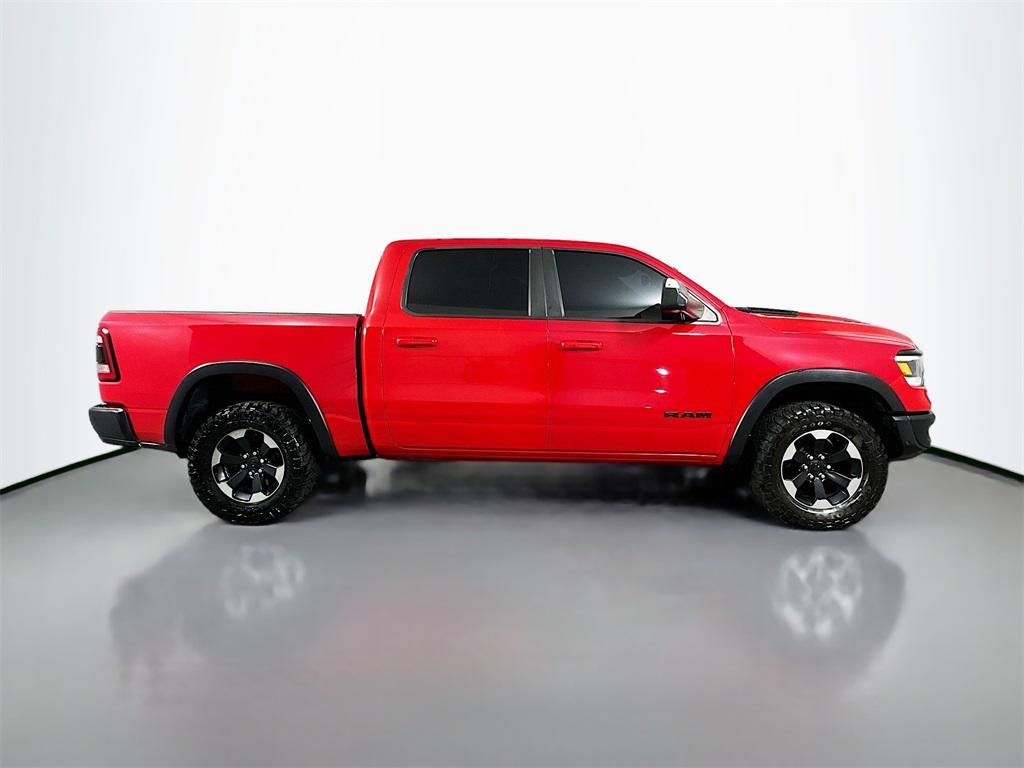 used 2019 Ram 1500 car, priced at $26,900