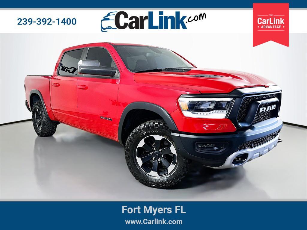 used 2019 Ram 1500 car, priced at $26,900