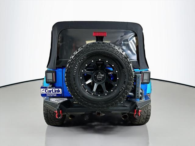 used 2015 Jeep Wrangler Unlimited car, priced at $19,900