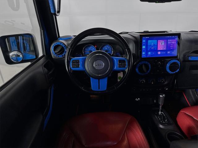 used 2015 Jeep Wrangler Unlimited car, priced at $19,900