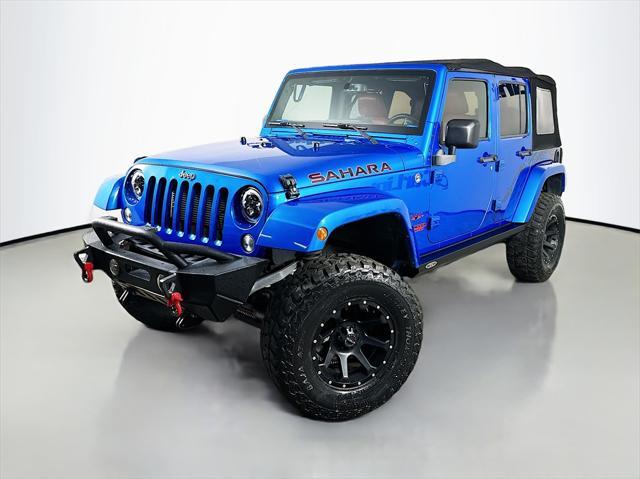 used 2015 Jeep Wrangler Unlimited car, priced at $19,900