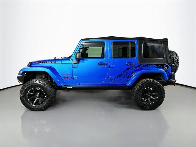 used 2015 Jeep Wrangler Unlimited car, priced at $19,900