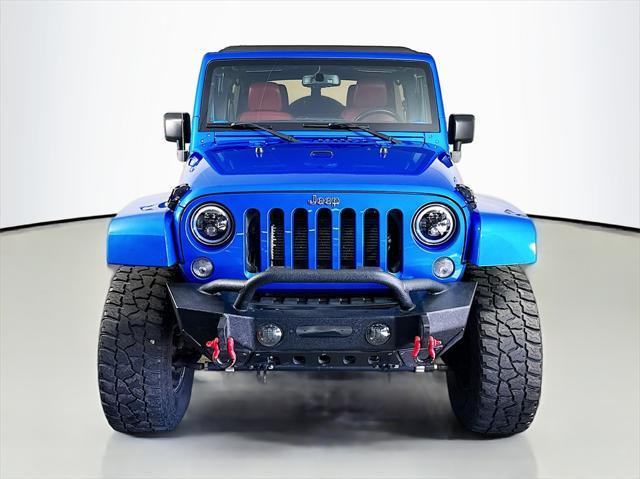 used 2015 Jeep Wrangler Unlimited car, priced at $19,900