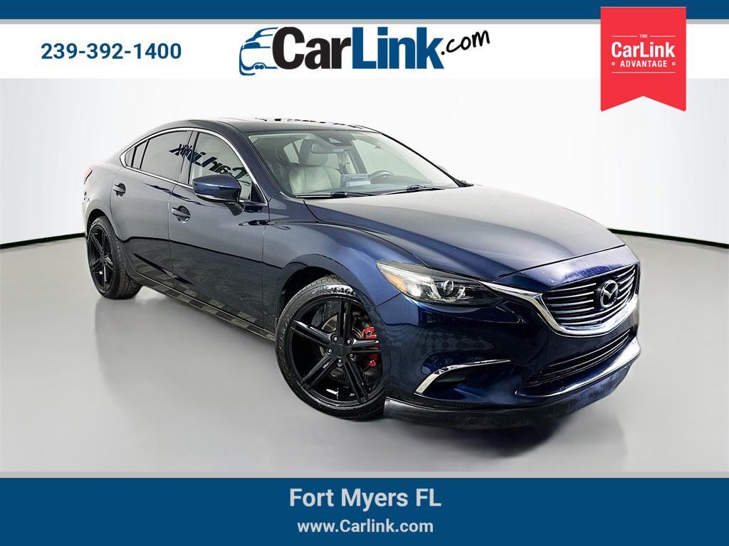 used 2017 Mazda Mazda6 car, priced at $9,900