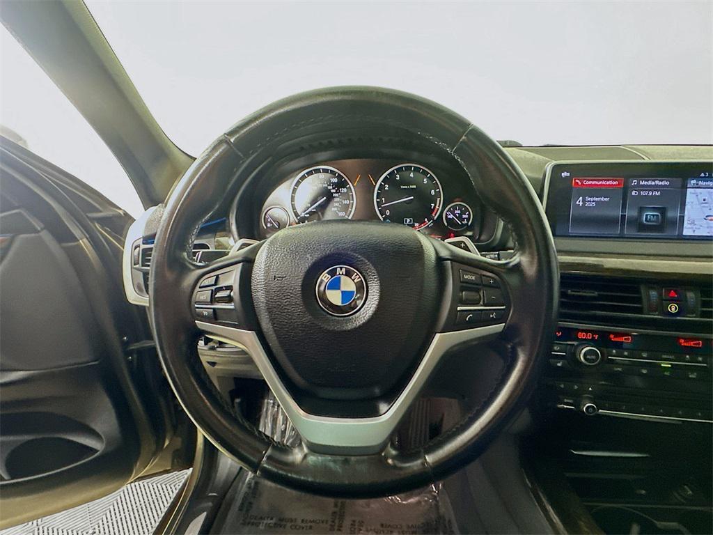 used 2018 BMW X5 car, priced at $12,500