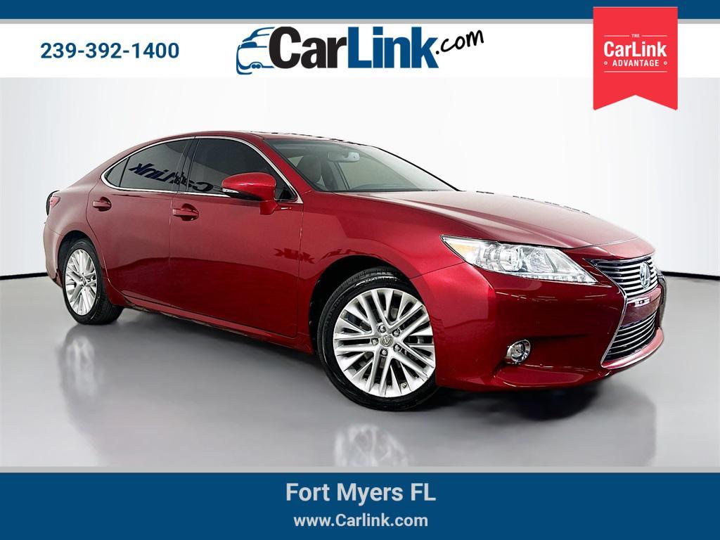 used 2014 Lexus ES 350 car, priced at $15,900