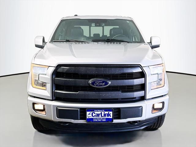 used 2016 Ford F-150 car, priced at $20,777