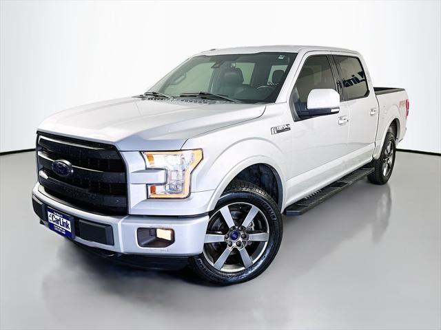 used 2016 Ford F-150 car, priced at $20,777