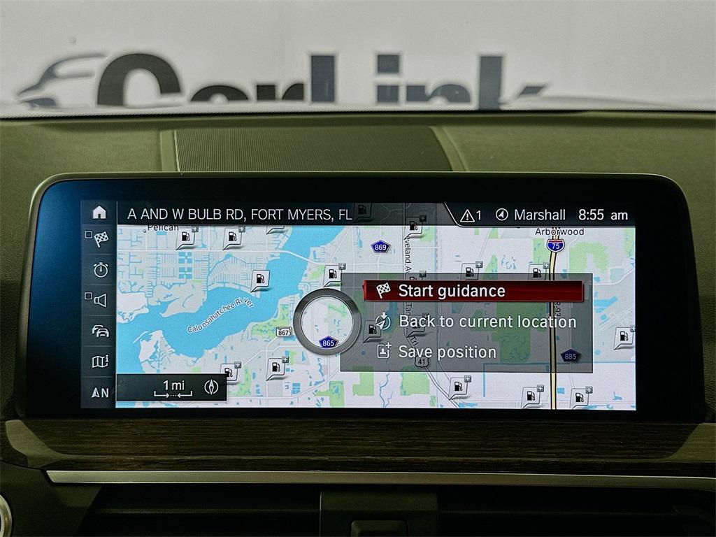 used 2019 BMW X3 car, priced at $15,900