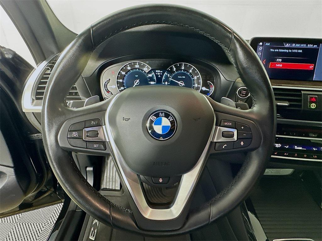 used 2019 BMW X3 car, priced at $15,900