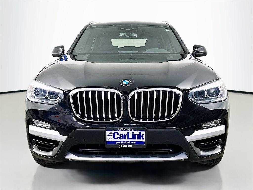 used 2019 BMW X3 car, priced at $15,900