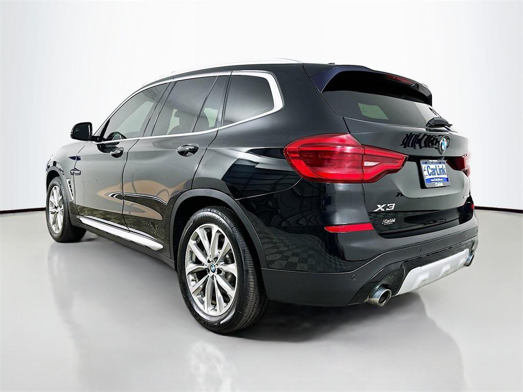 used 2019 BMW X3 car, priced at $15,900