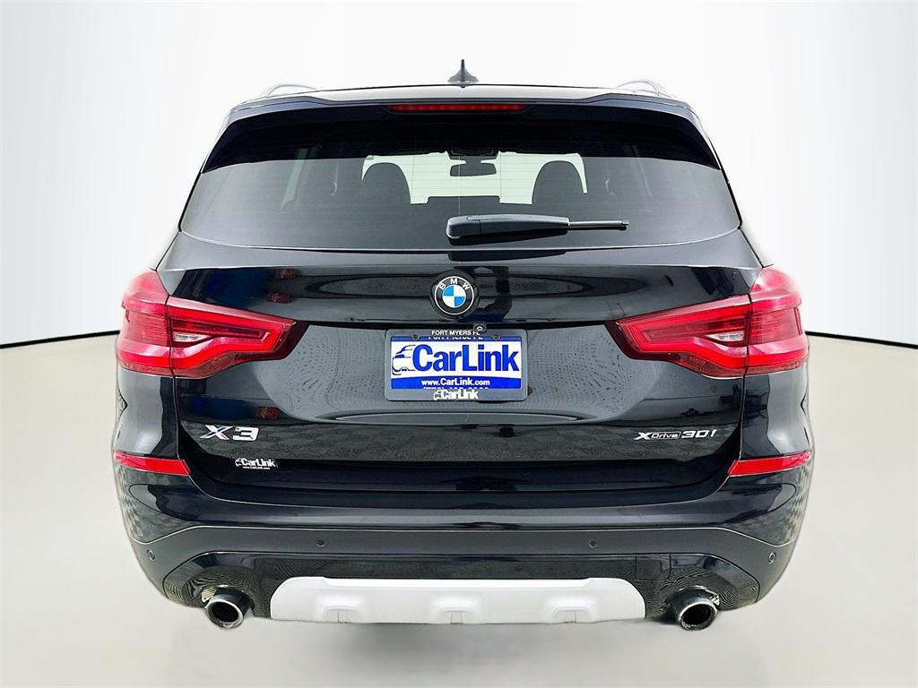 used 2019 BMW X3 car, priced at $15,900