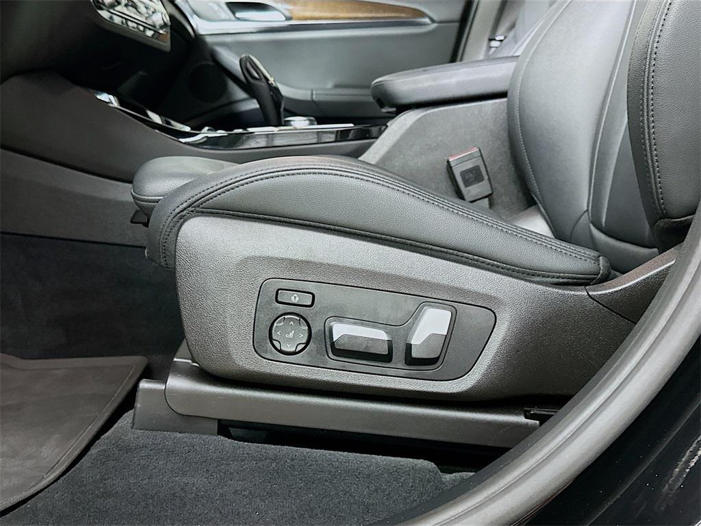 used 2019 BMW X3 car, priced at $15,900