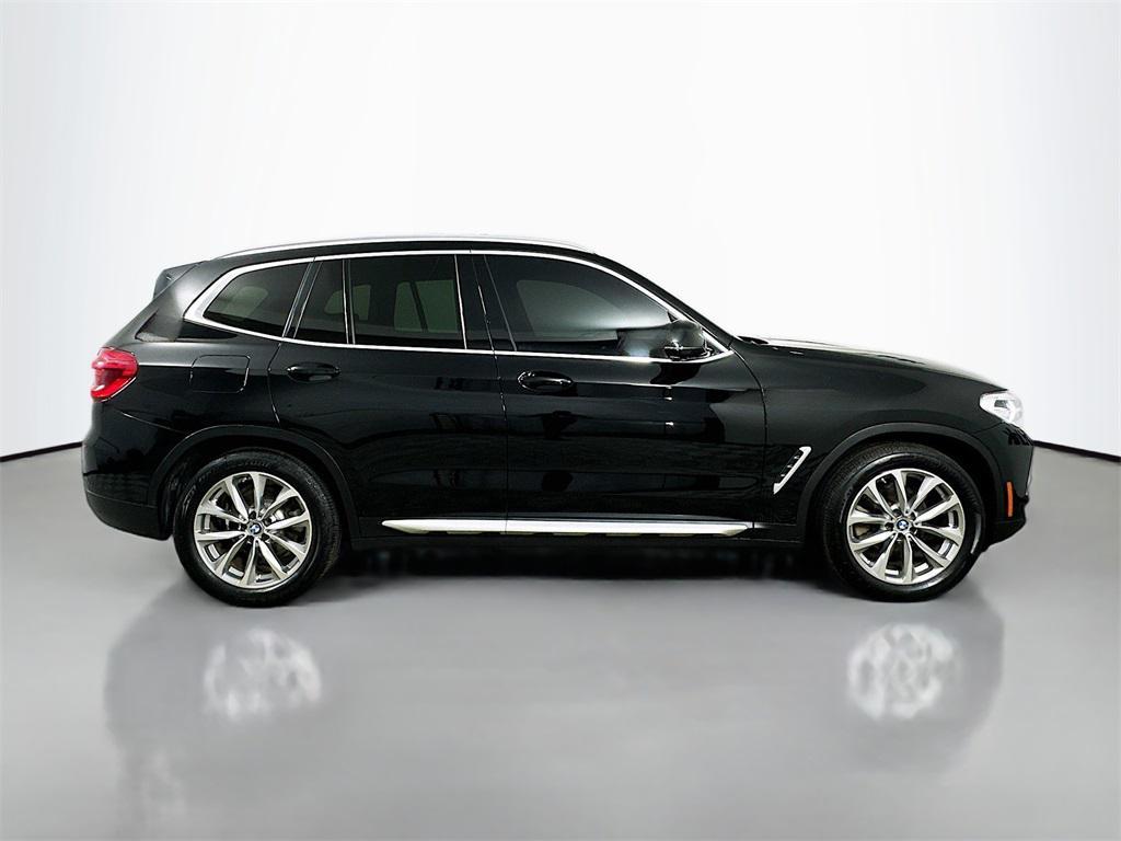 used 2019 BMW X3 car, priced at $15,900