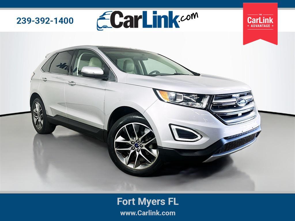 used 2016 Ford Edge car, priced at $12,900