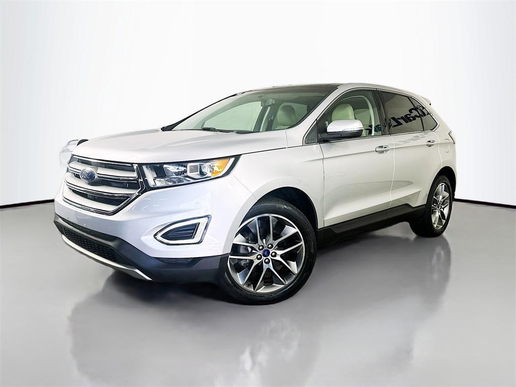 used 2016 Ford Edge car, priced at $10,900