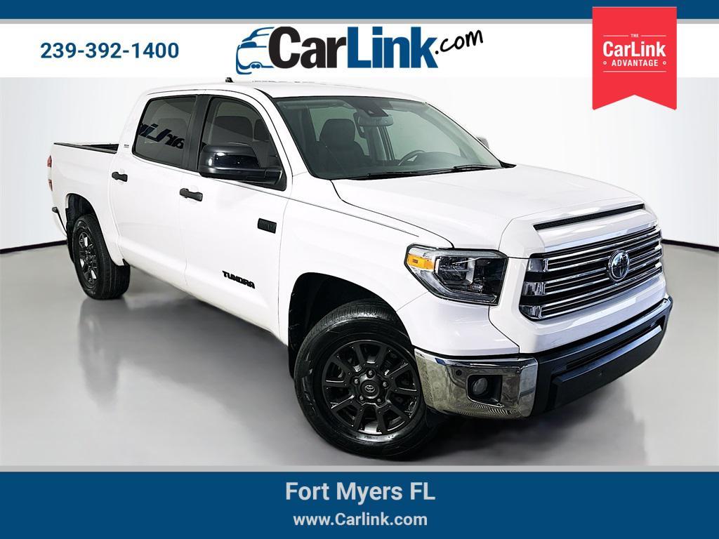 used 2021 Toyota Tundra car, priced at $26,900