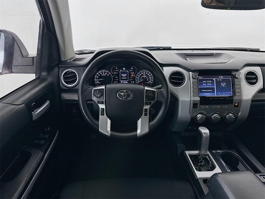 used 2021 Toyota Tundra car, priced at $26,900