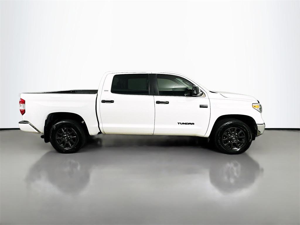 used 2021 Toyota Tundra car, priced at $26,900