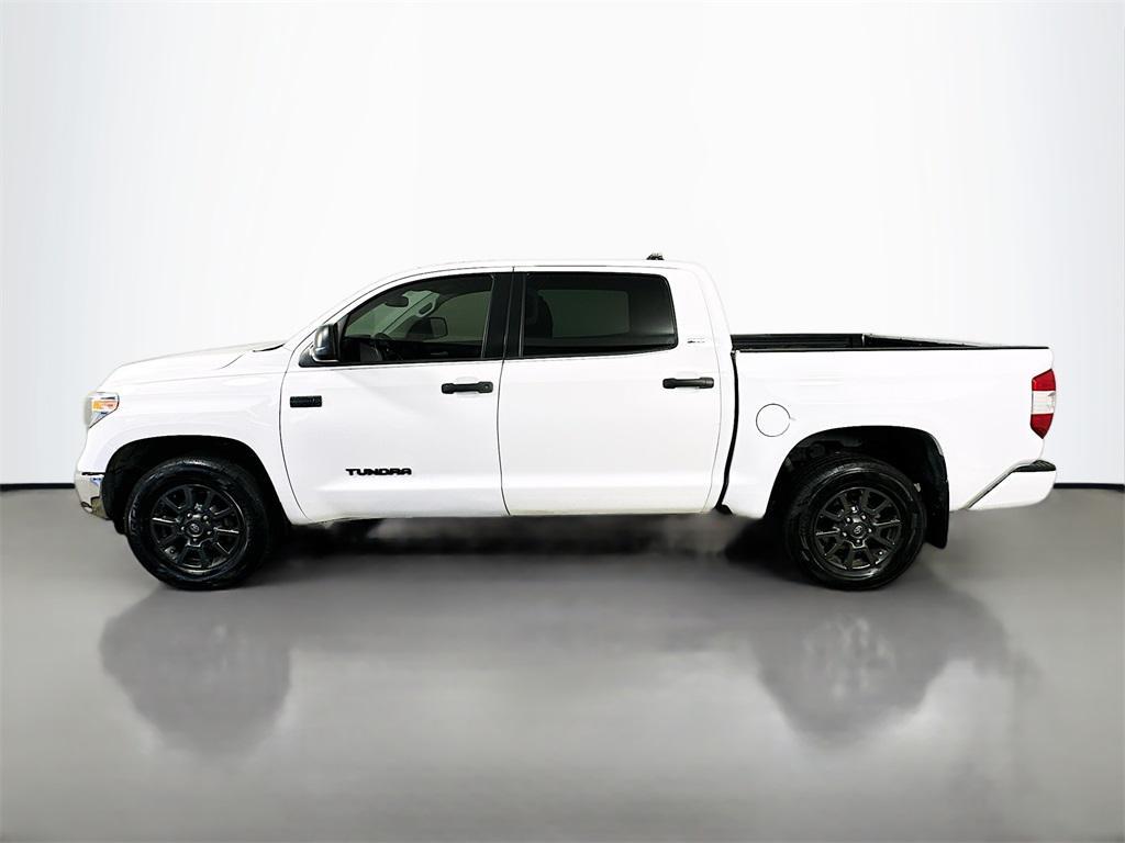 used 2021 Toyota Tundra car, priced at $26,900