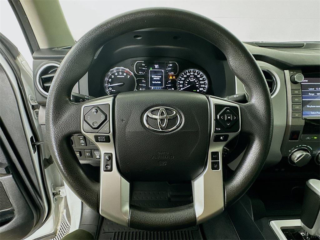 used 2021 Toyota Tundra car, priced at $26,900