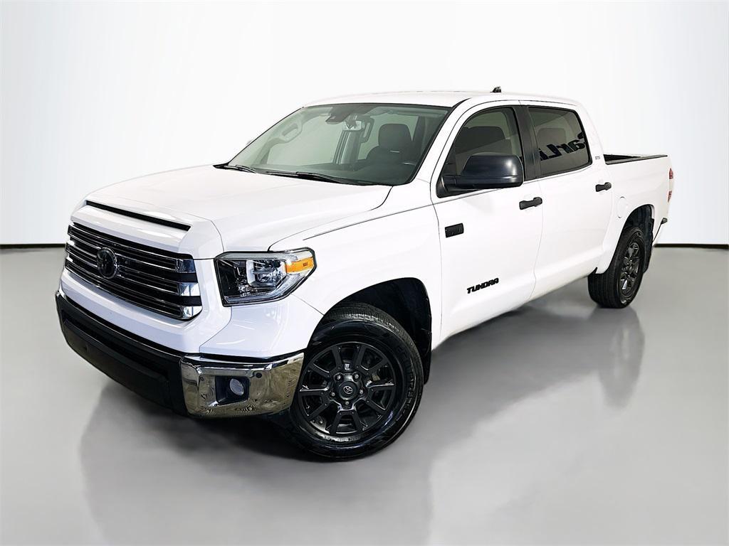 used 2021 Toyota Tundra car, priced at $26,900
