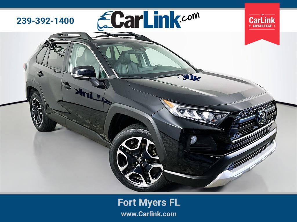 used 2019 Toyota RAV4 car, priced at $22,900
