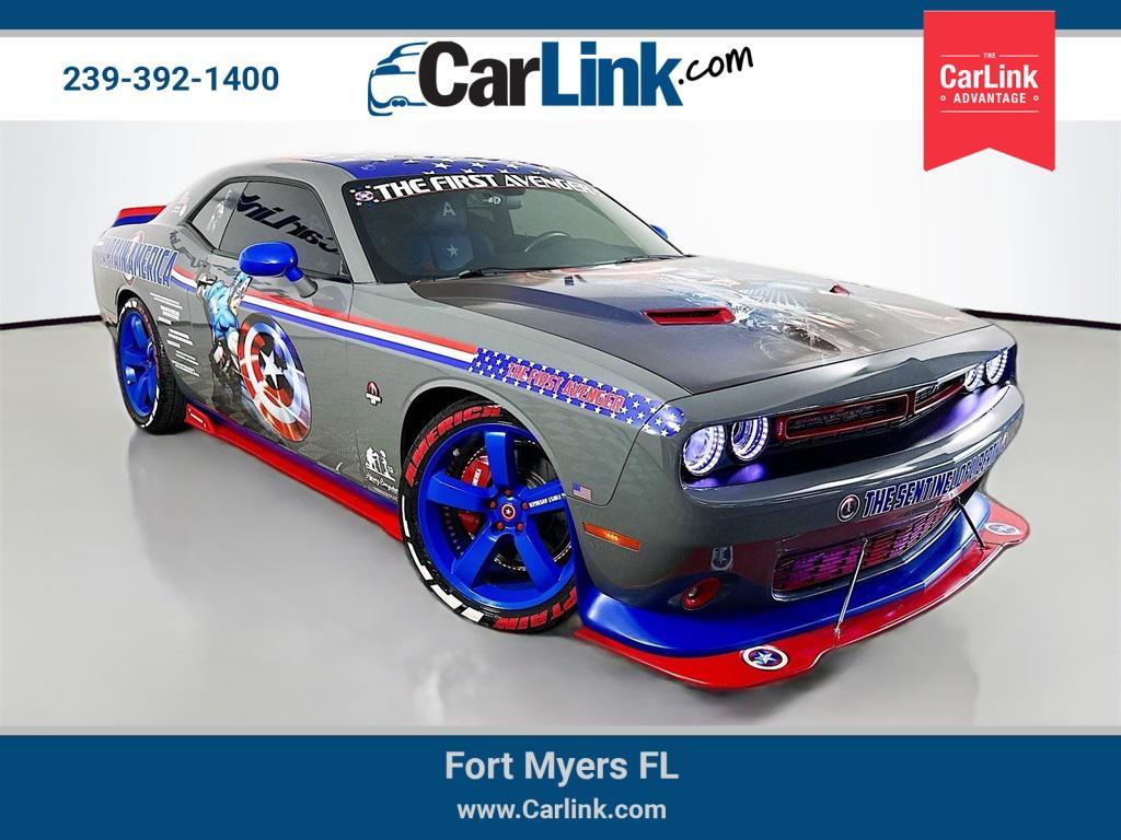used 2018 Dodge Challenger car, priced at $22,500