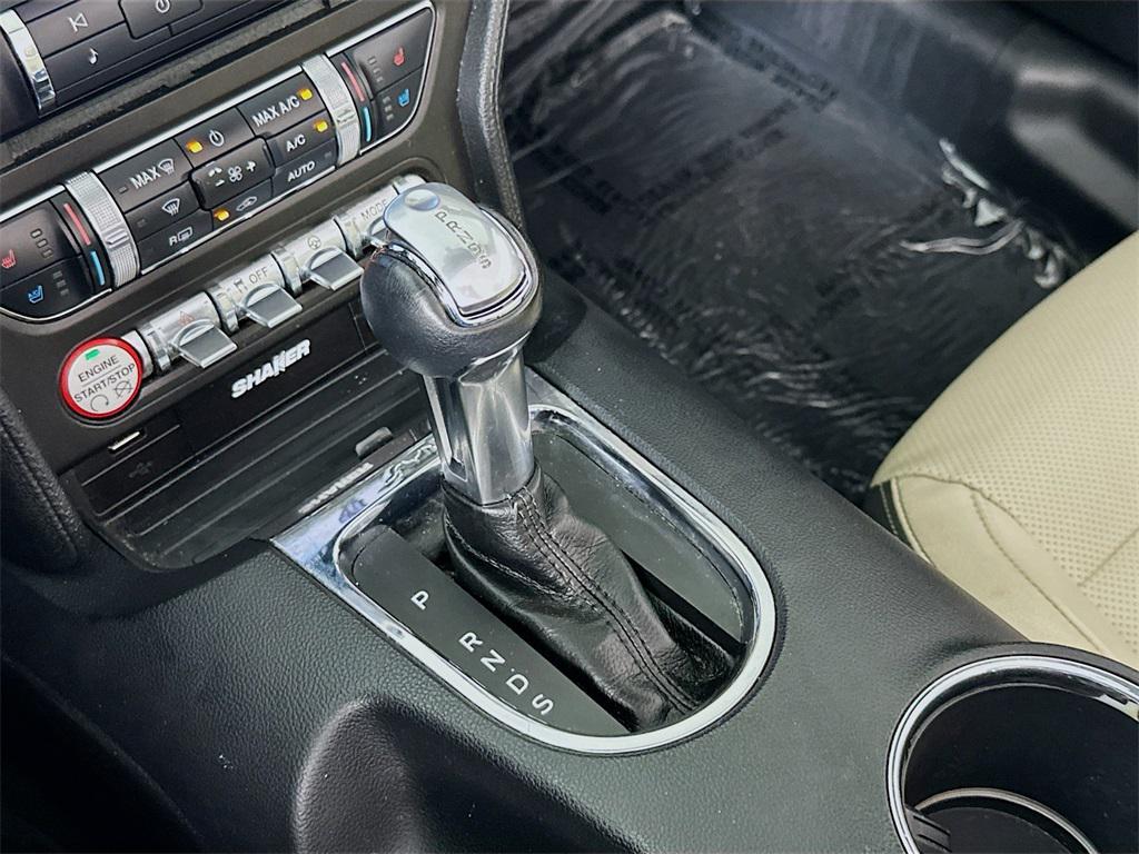 used 2016 Ford Mustang car, priced at $12,500