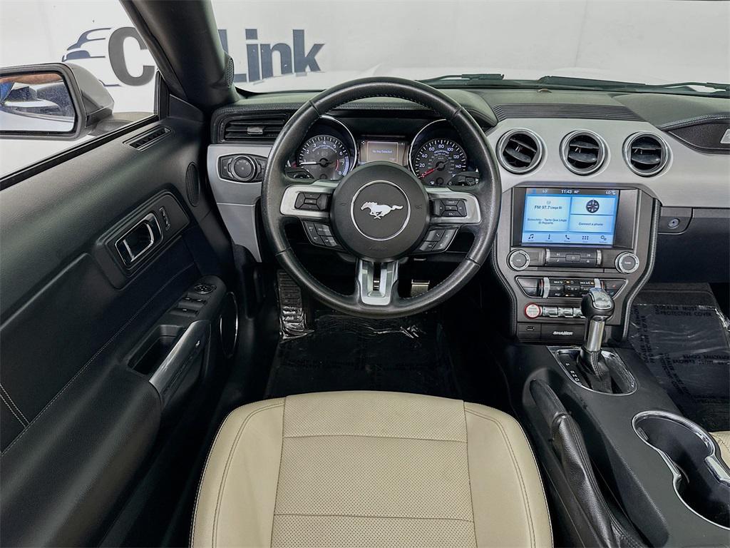 used 2016 Ford Mustang car, priced at $12,500