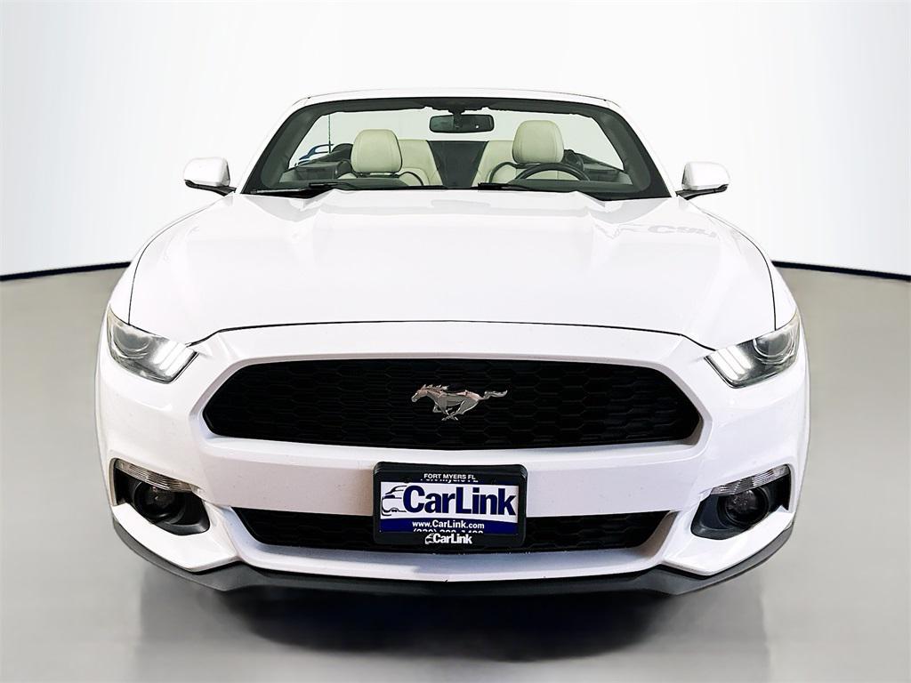 used 2016 Ford Mustang car, priced at $13,900