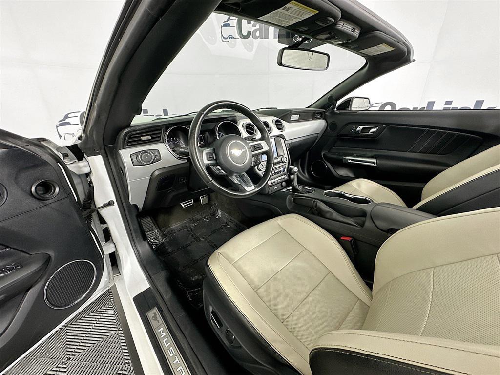 used 2016 Ford Mustang car, priced at $12,500