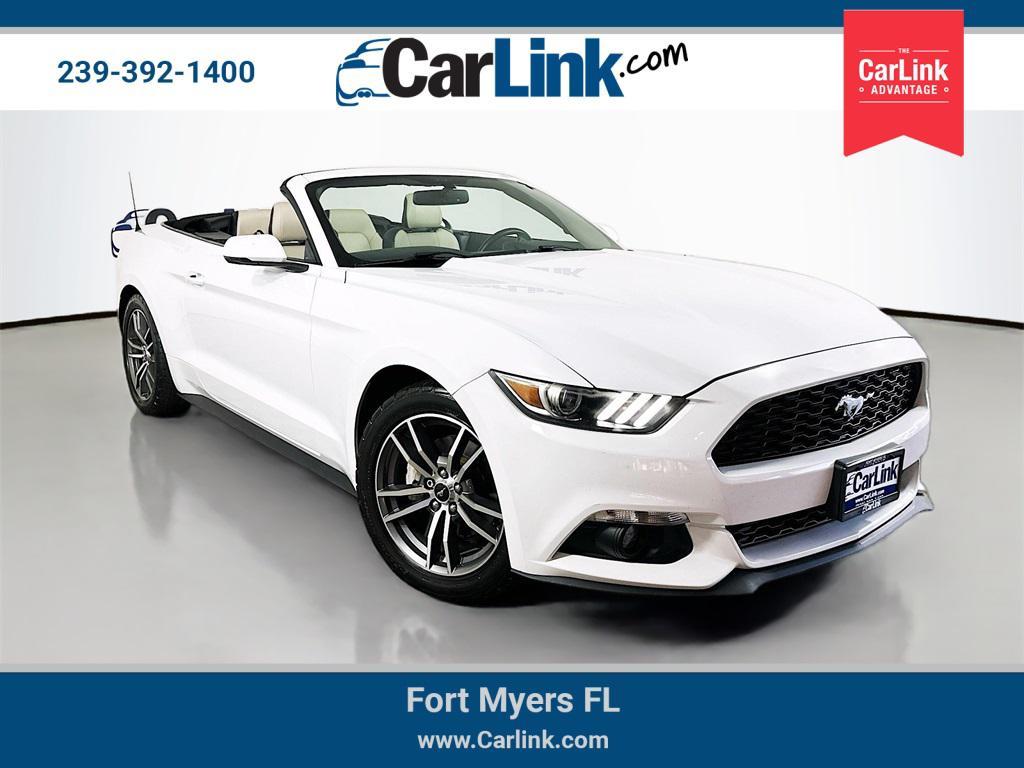 used 2016 Ford Mustang car, priced at $13,900